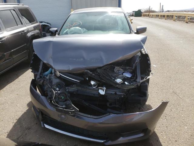 Photo 5 from auction – 2014 HONDA ACCORD SPO with VIN 1HGCR2F53EA105815