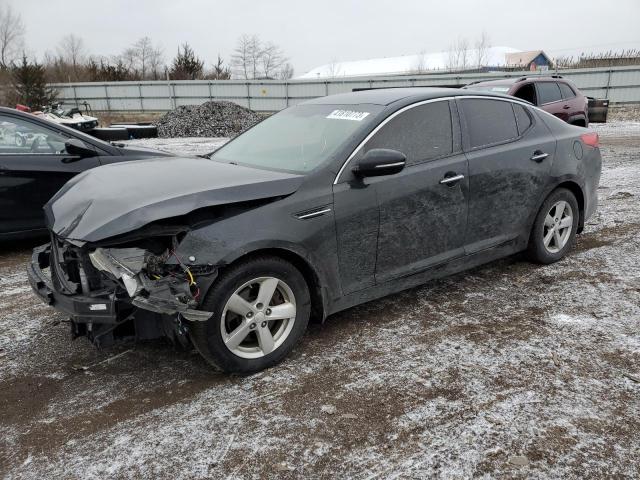 KIA OPTIMA LX 2015 with VIN 5XXGM4A71FG352372 - Photo from auction