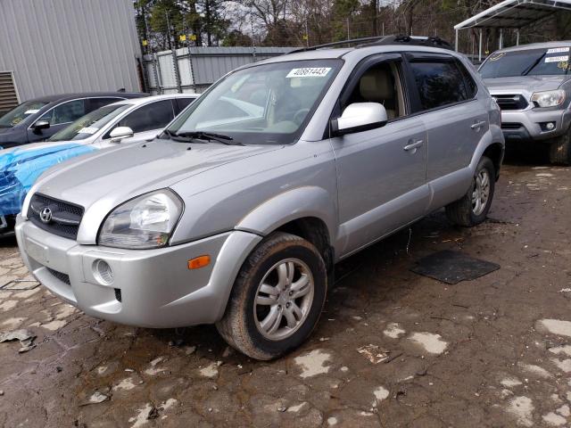 HYUNDAI TUCSON SE 2007 with VIN KM8JN12DX7U690124 - Photo from auction