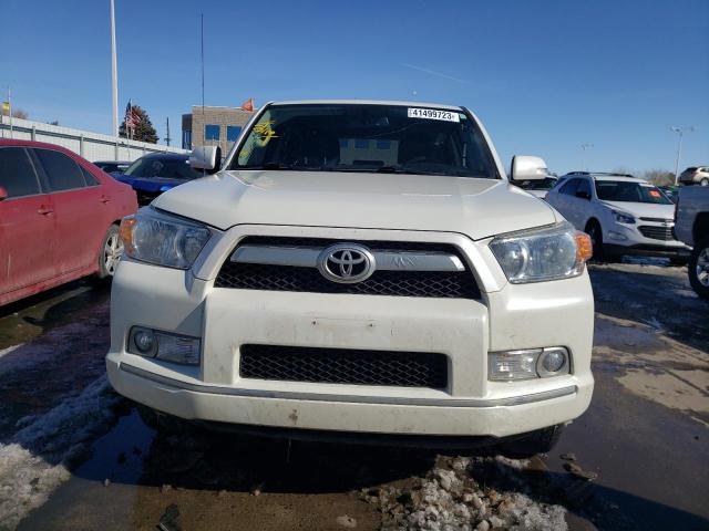 Photo 5 from auction – 2013 TOYOTA 4RUNNER SR with VIN JTEBU5JR1D5113483