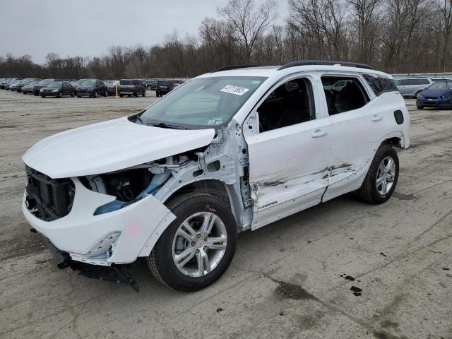GMC TERRAIN SL 2020 with VIN 3GKALTEV0LL207260 - Photo from auction