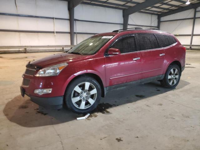 CHEVROLET TRAVERSE L 2012 with VIN 1GNKVLEDXCJ233249 - Photo from auction