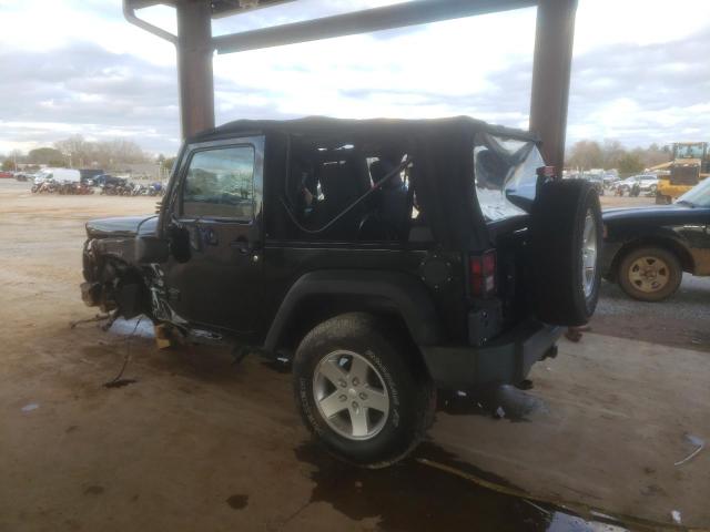 Photo 2 from auction – 2011 JEEP WRANGLER S with VIN 1J4AA2D17BL544412