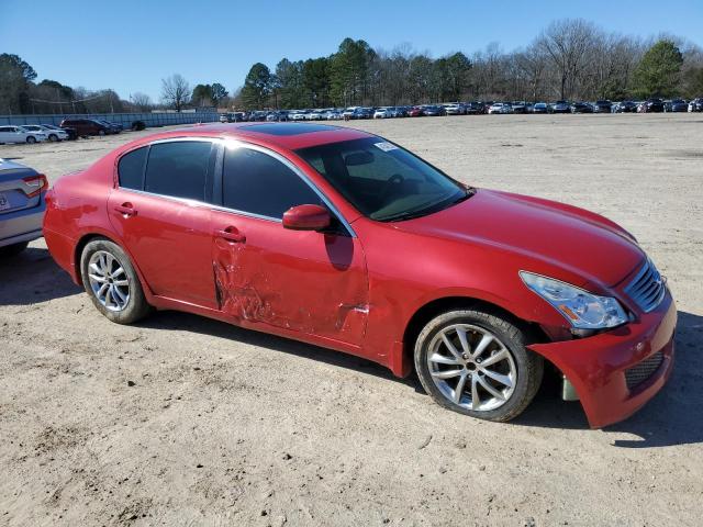 Photo 4 from auction – 2008 INFINITI G35 with VIN JNKBV61E78M228829