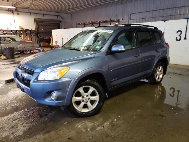 TOYOTA RAV4 LIMIT 2012 with VIN 2T3DF4DV3CW187893 - Photo from auction