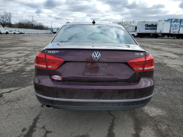 Photo 6 from auction – 2012 VOLKSWAGEN PASSAT SE with VIN 1VWBN7A36CC100793