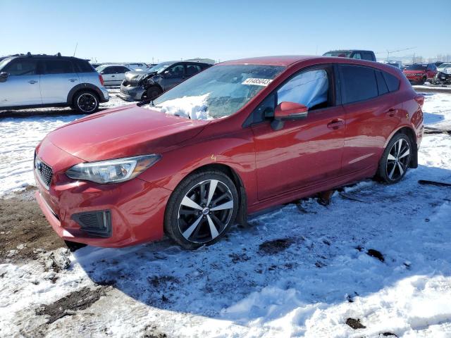 SUBARU IMPREZA SP 2017 with VIN 4S3GTAK62H3716003 - Photo from auction