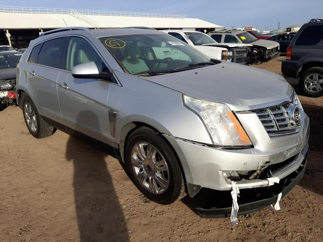 Photo 4 from auction – 2014 CADILLAC SRX LUXURY with VIN 3GYFNEE37ES676208