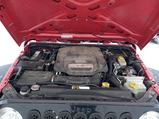 Photo 11 from auction – 2016 JEEP WRANGLER S with VIN 1C4AJWAG9GL136331