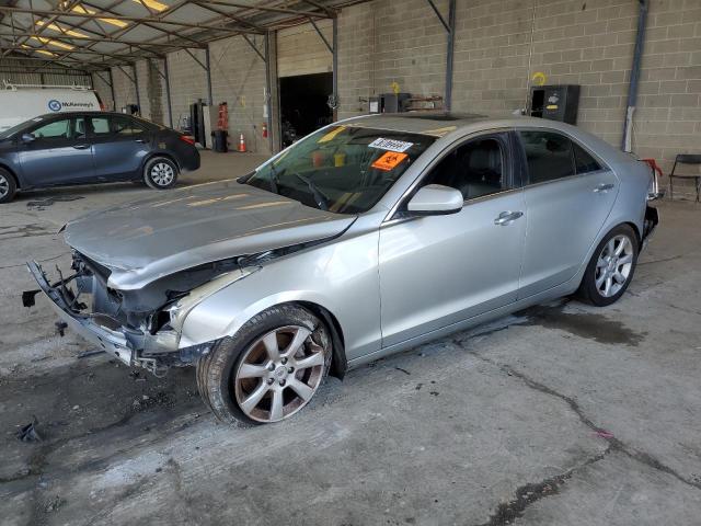 CADILLAC ATS 2014 with VIN 1G6AA5RX0E0169511 - Photo from auction