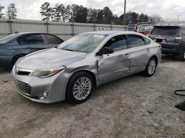 TOYOTA AVALON HYB 2015 with VIN 4T1BD1EB9FU036313 - Photo from auction
