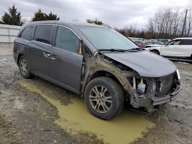 Photo 4 from auction – 2011 HONDA ODYSSEY EX with VIN 5FNRL5H64BB052563