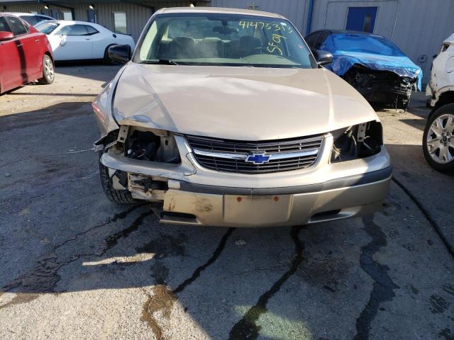 Photo 5 from auction – 2004 CHEVROLET IMPALA with VIN 2G1WF52E649133140