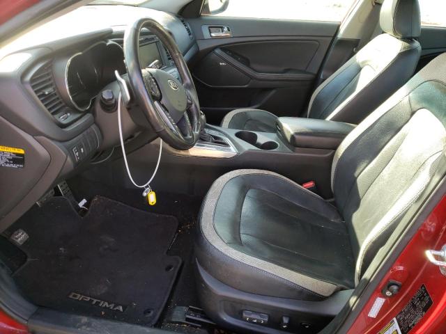 Photo 7 from auction – 2011 KIA OPTIMA SX with VIN KNAGR4A65B5140577