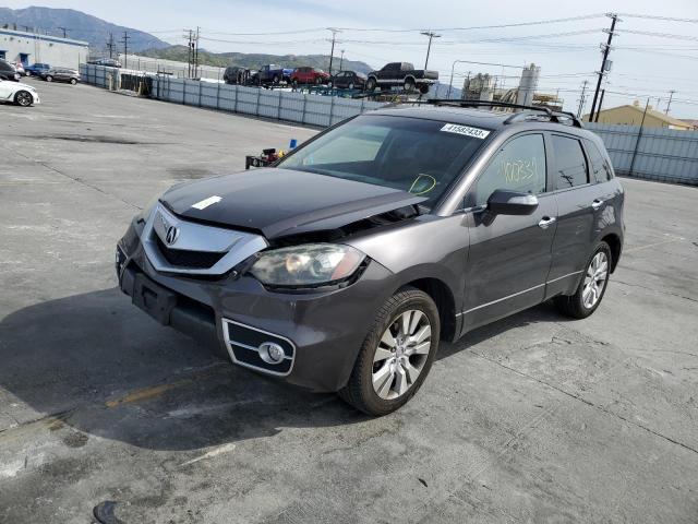 ACURA RDX TECHNO 2010 with VIN 5J8TB2H50AA001178 - Photo from auction