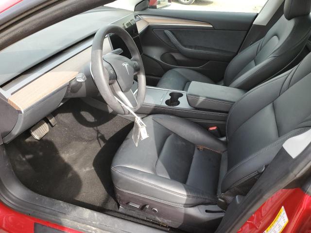 Photo 7 from auction – 2022 TESLA MODEL 3 with VIN 5YJ3E1EA9NF286204