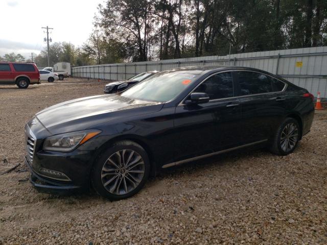 HYUNDAI GENESIS 3. 2016 with VIN KMHGN4JEXGU140931 - Photo from auction