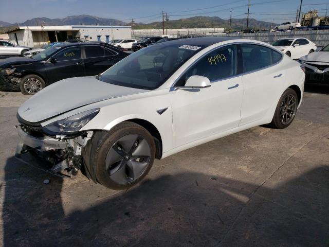TESLA MODEL 3 2020 with VIN 5YJ3E1EA8LF612149 - Photo from auction