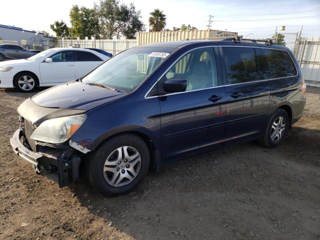 HONDA ODYSSEY EX 2007 with VIN 5FNRL38457B013815 - Photo from auction