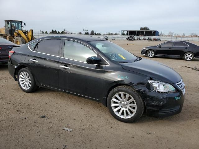 Photo 4 from auction – 2015 NISSAN SENTRA S with VIN 3N1AB7AP1FY312719