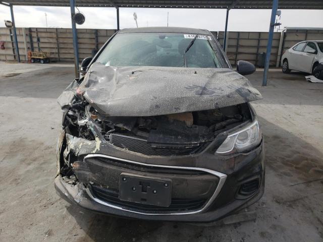 Photo 5 from auction – 2017 CHEVROLET SONIC LT with VIN 1G1JD5SH0H4131810