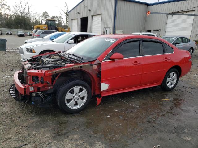 CHEVROLET IMPALA LT 2010 with VIN 2G1WB5EKXA1232437 - Photo from auction