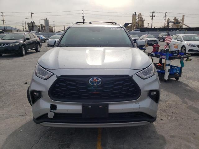 Photo 5 from auction – 2021 TOYOTA HIGHLANDER with VIN 5TDFARAH3MS005518