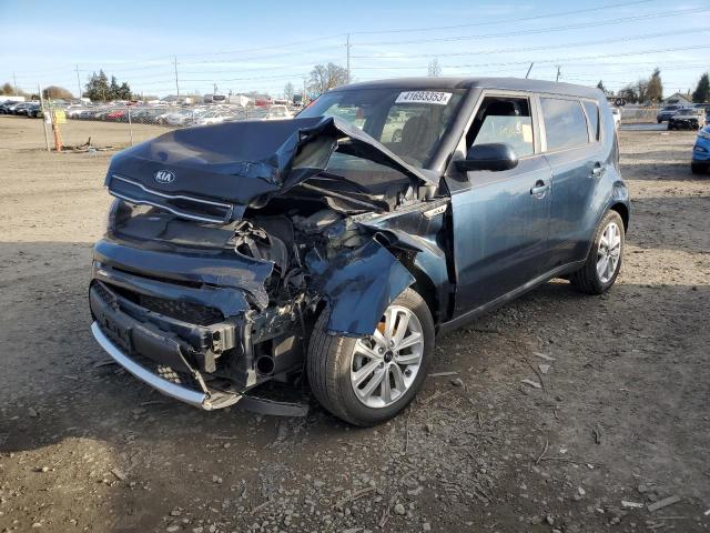 KIA SOUL + 2017 with VIN KNDJP3A56H7469107 - Photo from auction