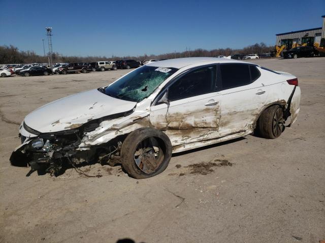 KIA OPTIMA SX 2013 with VIN 5XXGR4A66DG188509 - Photo from auction