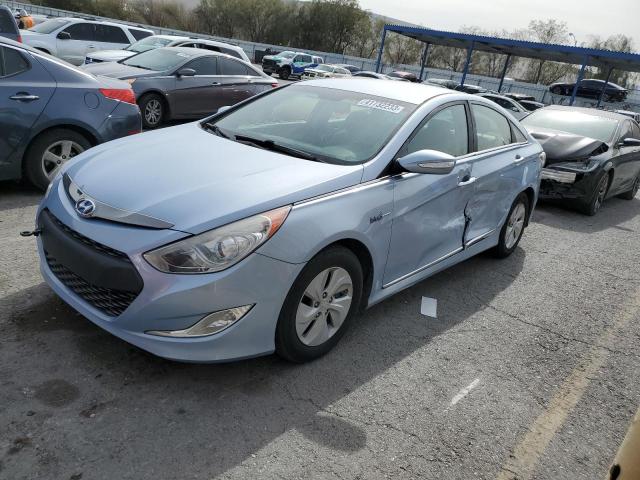 HYUNDAI SONATA HYB 2013 with VIN KMHEC4A43DA076331 - Photo from auction