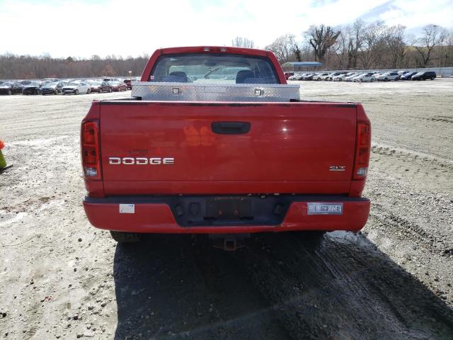 Photo 6 from auction – 2004 DODGE RAM 1500 S with VIN 1D7HA18D14J282300