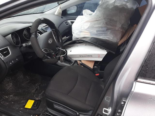 Photo 7 from auction – 2016 HYUNDAI ELANTRA SE with VIN KMHDH4AE2GU504592
