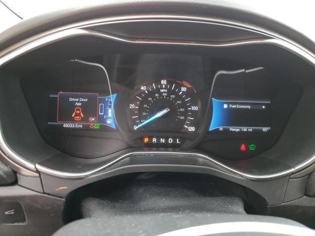 Photo 9 from auction – 2017 FORD FUSION SE with VIN 3FA6P0LU5HR314555