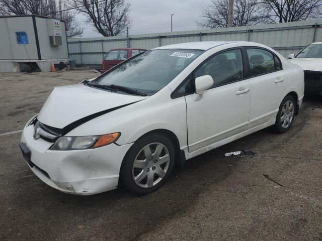 HONDA CIVIC LX 2007 with VIN 1HGFA16547L109569 - Photo from auction