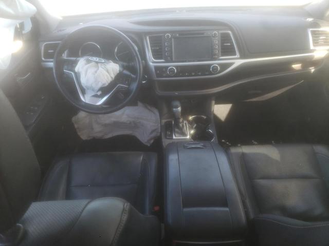 Photo 8 from auction – 2017 TOYOTA HIGHLANDER with VIN 5TDDZRFH6HS392726