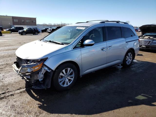 HONDA ODYSSEY EX 2015 with VIN 5FNRL5H42FB074730 - Photo from auction