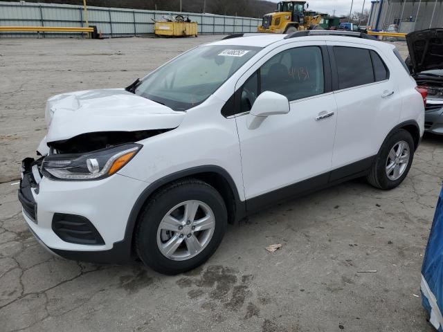 CHEVROLET TRAX 1LT 2019 with VIN 3GNCJLSB5KL197643 - Photo from auction