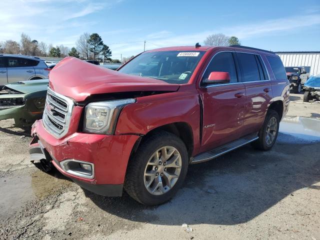 Photo 1 from auction – 2015 GMC YUKON SLT with VIN 1GKS2BKC4FR118230