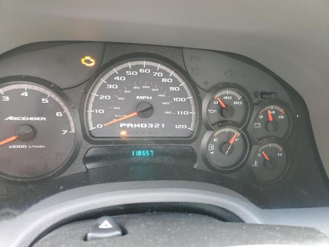 Photo 9 from auction – 2007 ISUZU ASCENDER S with VIN 4NUDS13S472700055