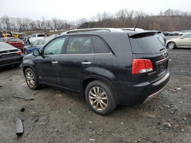 Photo 2 from auction – 2012 KIA SORENTO SX with VIN 5XYKWDA26CG197091