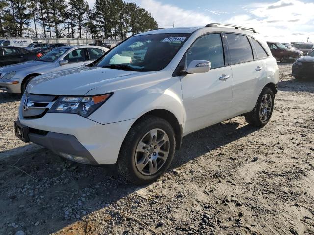 ACURA MDX 2007 with VIN 2HNYD28287H529110 - Photo from auction