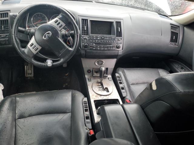 Photo 8 from auction – 2005 INFINITI FX35 with VIN JNRAS08WX5X202382