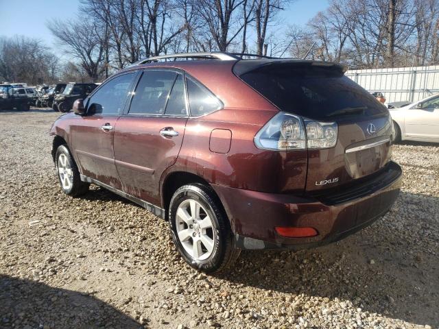 Photo 2 from auction – 2008 LEXUS RX 350 with VIN JTJHK31U582853538