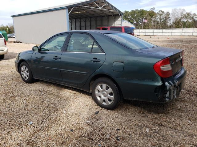 Photo 2 from auction – 2002 TOYOTA CAMRY LE with VIN 4T1BE32K02U516828
