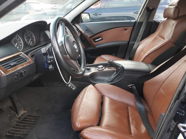Photo 7 from auction – 2007 BMW 530 I with VIN WBANE73507CM53564