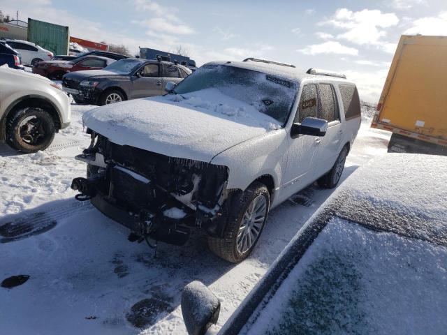 LINCOLN NAVIGATOR 2015 with VIN 5LMJJ3JT3FEJ13327 - Photo from auction
