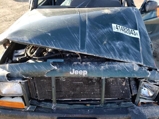 Photo 11 from auction – 2001 JEEP CHEROKEE S with VIN 1J4FF48S61L553493