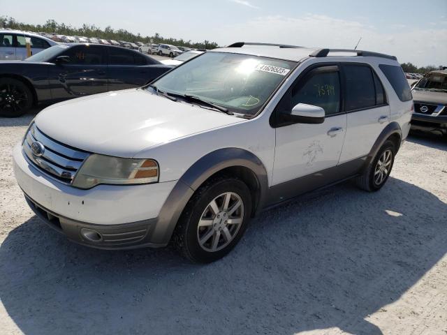 FORD TAURUS X S 2008 with VIN 1FMDK02W98GA44283 - Photo from auction