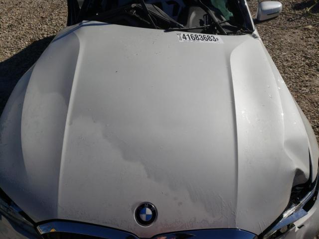 Photo 11 from auction – 2019 BMW 330XI with VIN WBA5R7C55KAJ81120