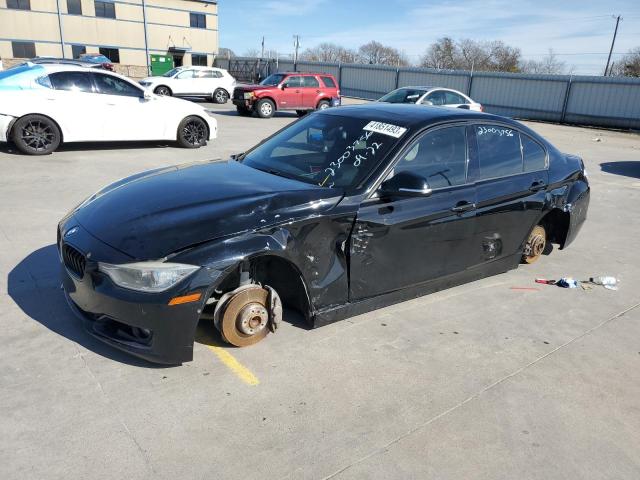 BMW 335 I 2013 with VIN WBA3A9C55DF474872 - Photo from auction
